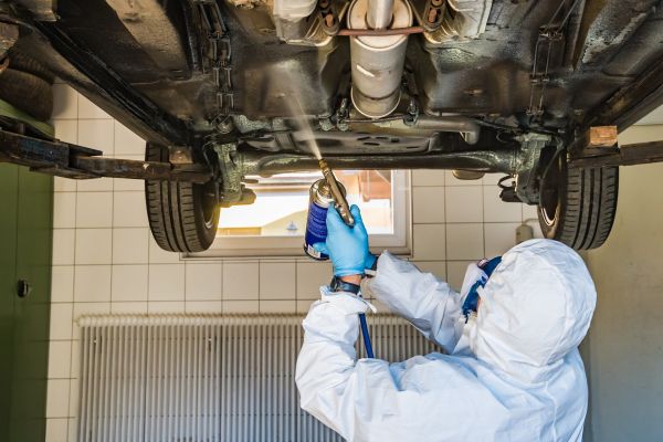 Nettoyage cryogénique du châssis automobile : une méthode très efficace
