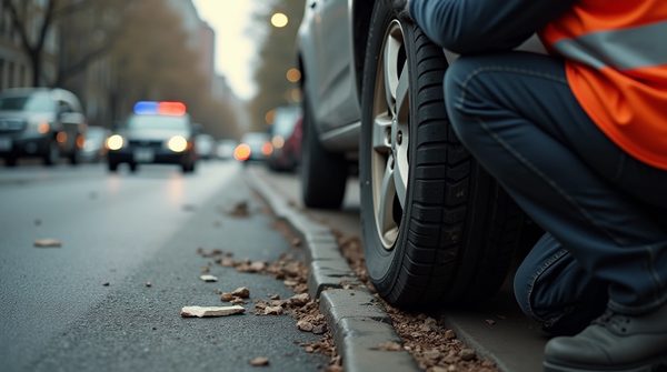 Réparation pneu crevé : assistance rapide à portée de main